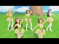 [SS] The world is all one !! - 伊織, 千早, 春香, 美希, 雪歩