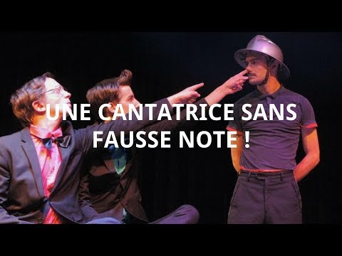 [Théâtre] La cantatrice