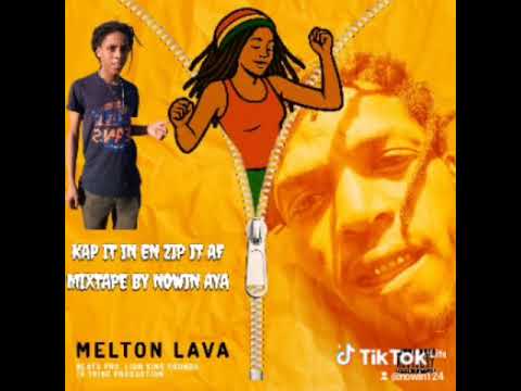 DJ NOWIN RASTA YUT MIXTAPE LOCK BOX RIDDEM KAP IT IN EN ZIP IT AF MIXTAPE ARTIST MELTON LAVA 
