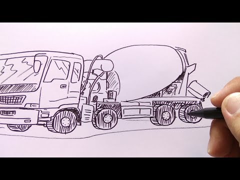 Contoh Gambar  Mewarnai  Mobil Molen  KataUcap