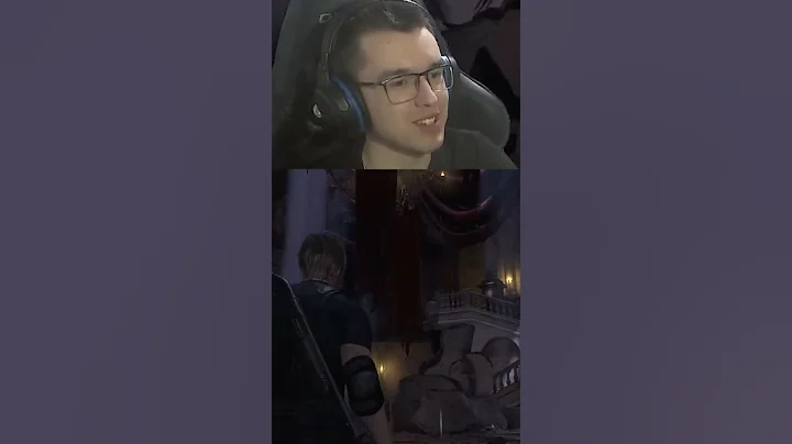 RE4 - думали здесь нет скримеров? #shorts