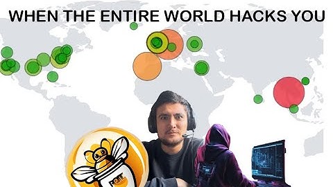 First Time creating a HONEYPOT being ATTACKED using a WORLD MAP! SIEM | Azure Sentinel Tutorial