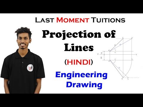 Projection Of Line