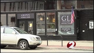 Grunn Funeral Home fined for unprofessional conduct