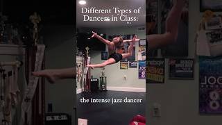 Different Types of Dancers in Class! FULL VIDEO on my channel!! # #dance #dancerlife #danceclass