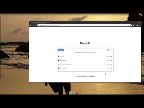 Javascript Uploader, drag & drop, paste from clipboard | PlaneUpload Feature 2