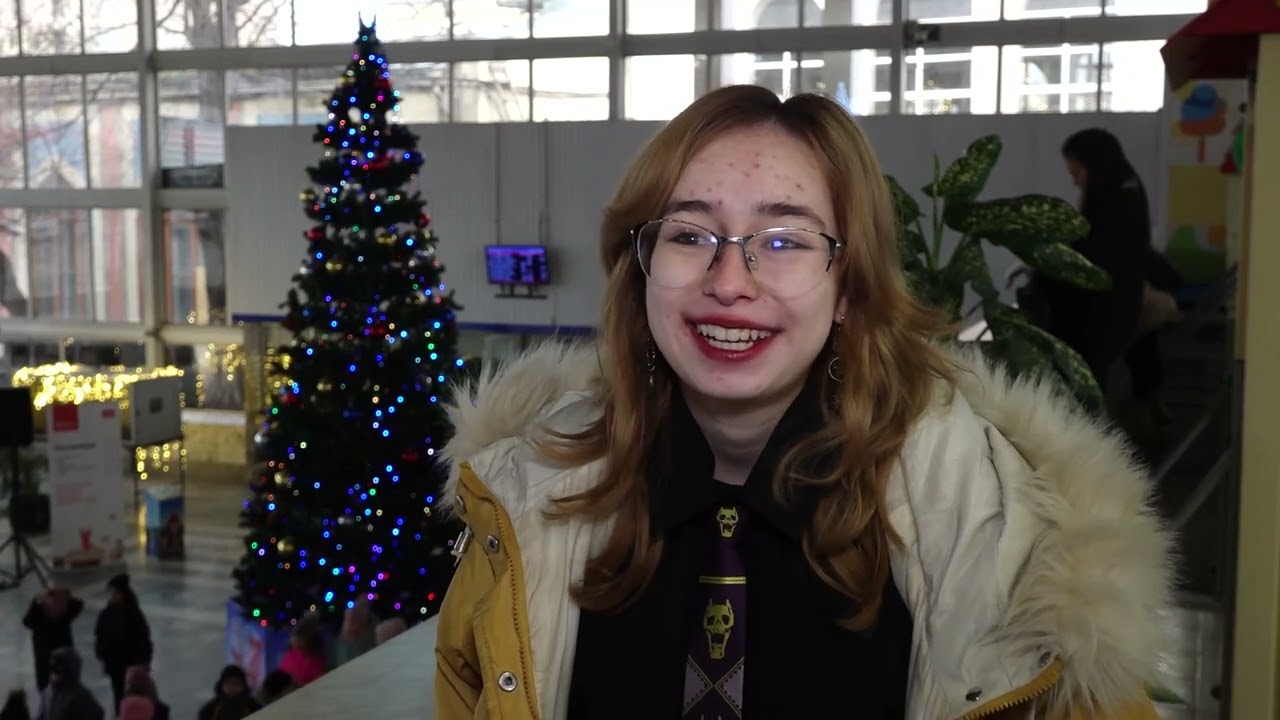 Поезд Деда Мороза. #PROАстрахань