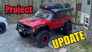 Installing JK Rubicon Dana 44s into a Jeep Cherokee XJ | Project Update by Jc Jeeps 3,049 views 4 years ago 9 minutes, 16 seconds