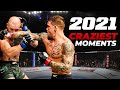 10 of the CRAZIEST UFC Moments of 2021