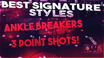 NBA 2K16 Best Signature Styles + Crossovers for Anklebreakers ! Speed Boost Glitch SplashBrosHD