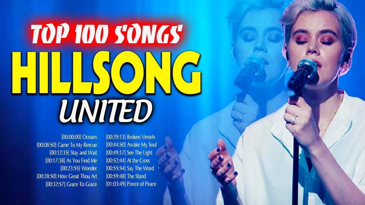 Top 100 Hillsong UNITED Worship Songs Playlist 🙏 Touching Heart