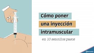 Cómo se pone una inyección