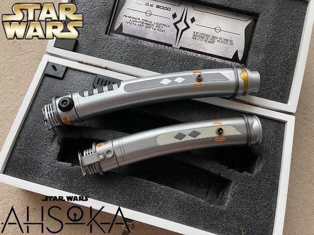 FREE Ahsoka Tano Legacy Lightsaber Limited Edition review Disney