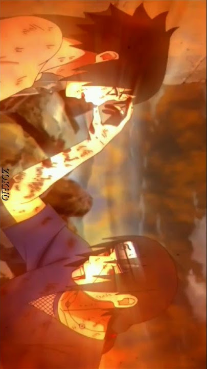 İtachi & Sasuke Sad Tiktok Edit【Hymn For The Weekend】