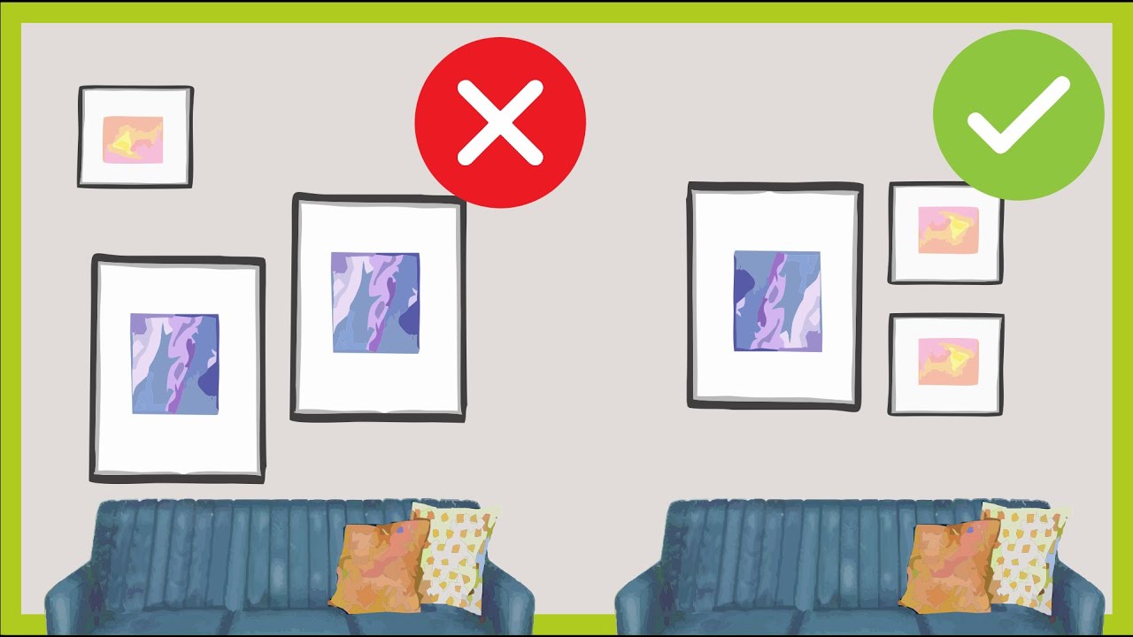 Aprendé a hacer tus propias COMPOSICIONES de CUADROS | Vero Milla ARQ