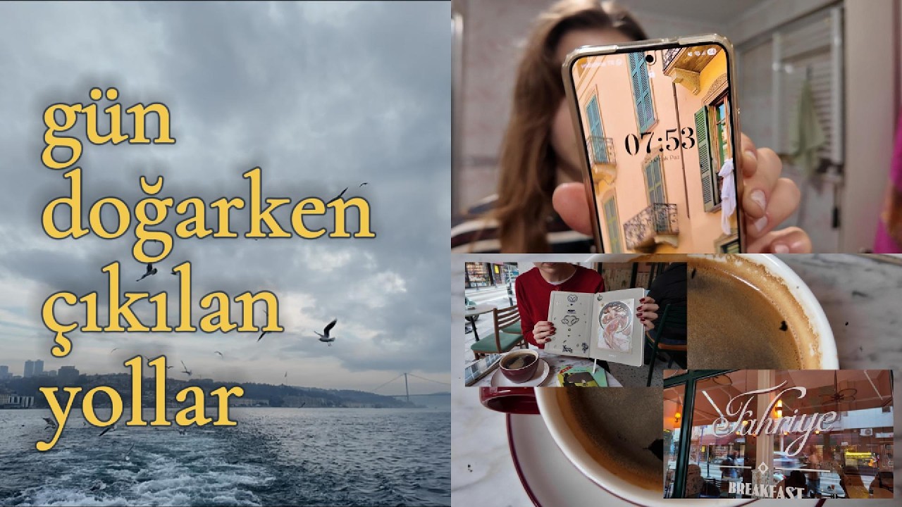 pazar erkenden beylikdüzünden kadıköye gittik | yakın arkadaşımla anılar