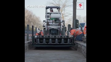 Road Made of Recycled Plastic | Useful Ways to Reuse Plastic