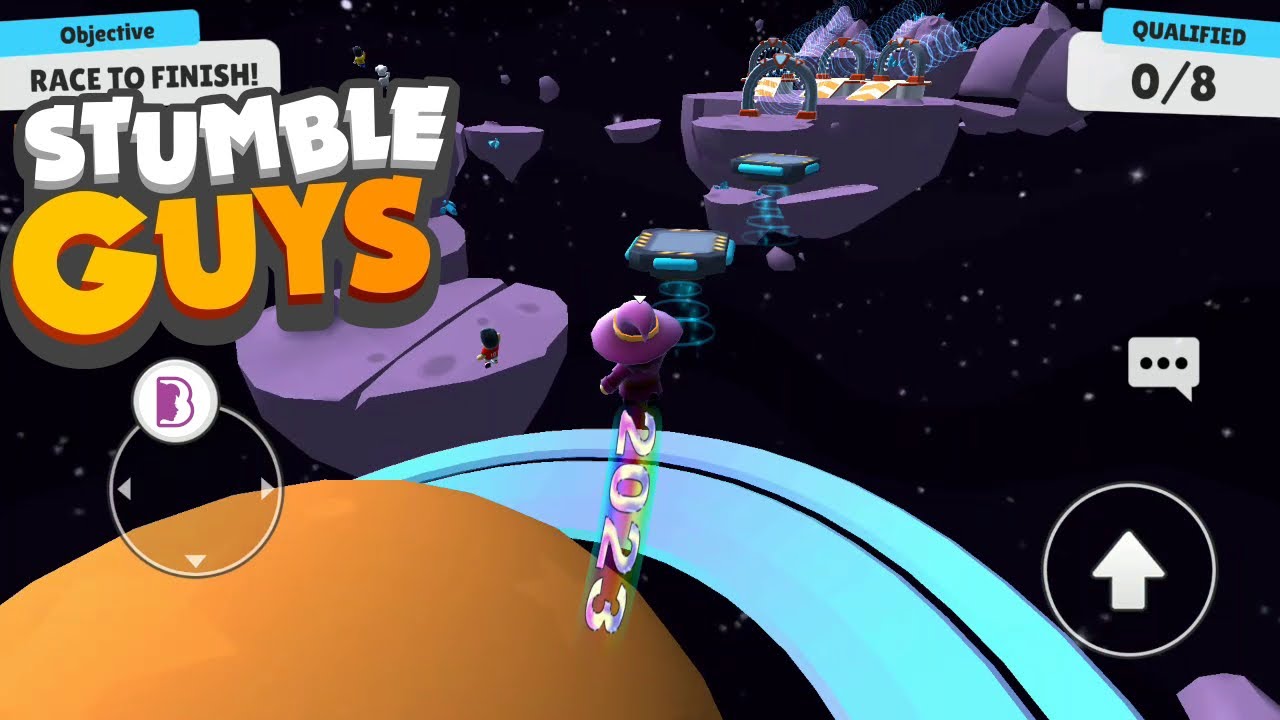 Novogodišnji Stumble Guys