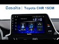 Toyota CHR Car Android Headunit 4G 64G DSP HDMI output Bluetooth Radio