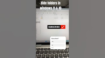 #hide #folders in #windows11 #windows10 #windows #viral #viralvideo #shorts #shortvideo