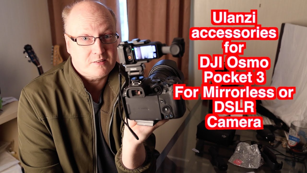 what accessories for DJI OSMO Pocket 3 from ULANZI cold hot shoe adapters ???