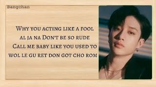 Stray Kids - 'Collision (충돌)' Easy Lyrics