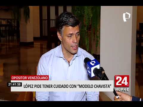 Video: Leopoldo Lopez Meninggalkan Penjara Dan Menjalani Tahanan Rumah