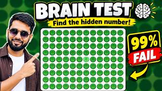 🔴 99% FAIL This Brain Test! 🧠 Can You Find the Hidden Number? | LIVE IQ Challenge screenshot 1