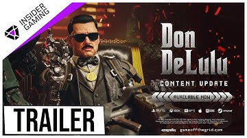 Off The Grid | ‘Don DeLulu’ November Content Pack Trailer