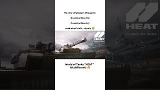 What I am driving right now... 🤫 Tank Zone! #shorts #gaming