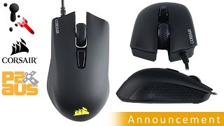 New Mouse Announced - Corsair Harpoon