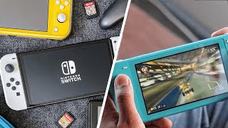 Nintendo Switch vs Switch Lite: What's the difference? Which Switch Is Best?