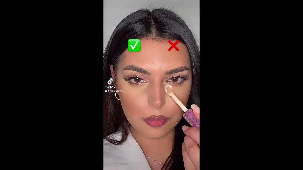 How To Apply Concealer Properly Concealerhacks Makeuphacks Makeuptutorial Makeup