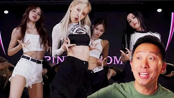 BLACKPINK - ‘Pink Venom’ DANCE PRACTICE VIDEO