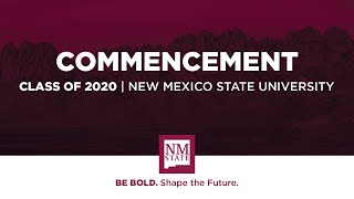 NMSU Doctoral and Graduate Commencement - Fall 2023