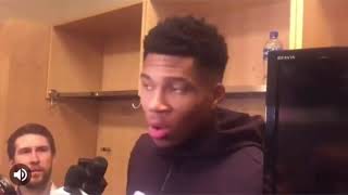 Giannis Say “I’m Going To Punch Him In The Nuts!” After Hezonja Steps Over Him!