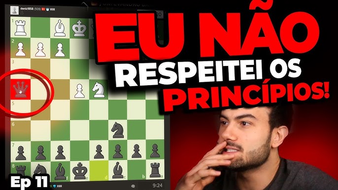 A Estratégia Perfeita no Xadrez! 