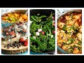An Elegant Greek Chicken Dinner in 60 Minutes: Chicken Saganaki with Broccolini & Dessert!