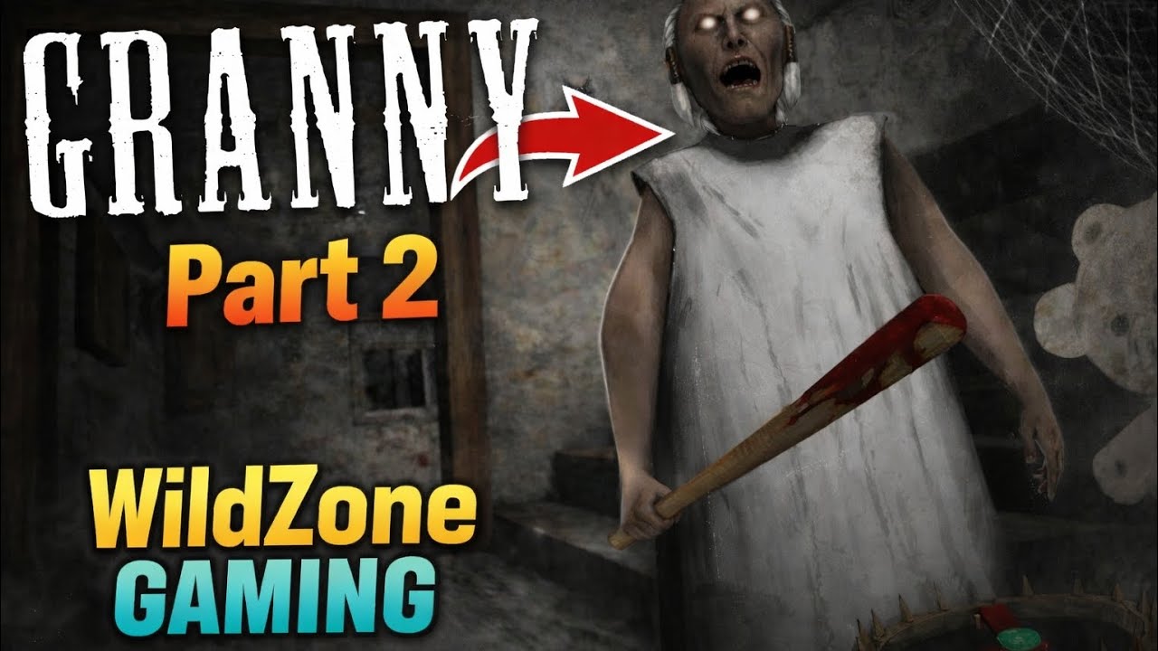 Granny 1 Game Play [Part-1] Escape 