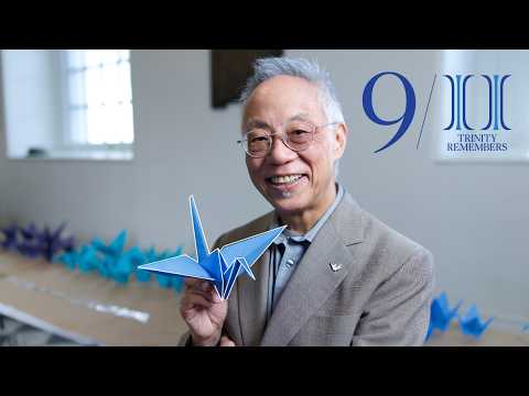 Origami Crane Tutorial with Talo Kawasaki | 9/11 Remembrance Installation | Trinity Church