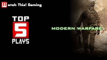 Watch This! Gaming: Top 5 MW2 Plays: Episode 9