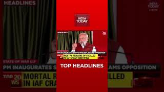 Top Headlines At 5 PM | India Today | December 11, 2021 | #Shorts