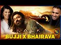 Introducing bujji  mindblowing entry of bhairava  kalki 2898 ad  prabhas  nag ashwin reaction