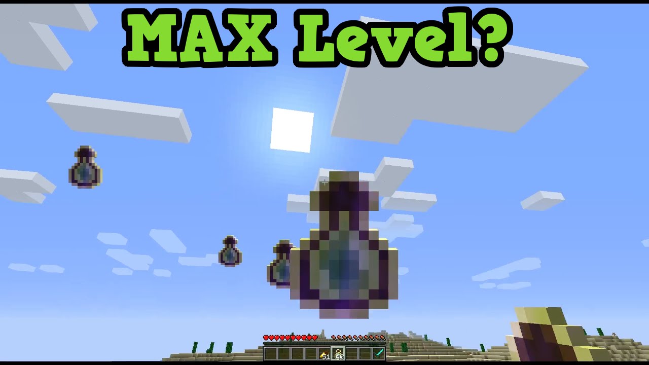 Minecraft Max Level - What is The Highest Level? 