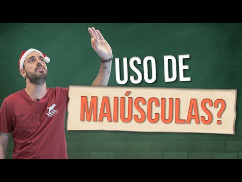 Vídeo: A palavra by deve ser maiúscula?