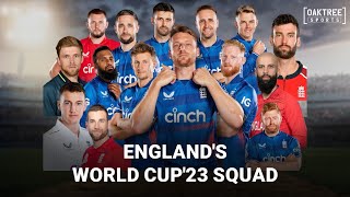 England | ICC WC ‘23 squad | Gaurav Kapur