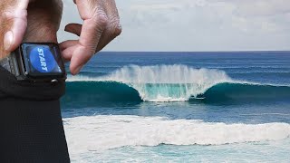 FILM YOURSELF with a WATCH?!  |  SURFLINE SESSIONS screenshot 5