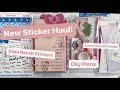 Chatty Sticker Haul! | Elisa Ravell Stickers | Oky Plans | Sweet Kawaii Design