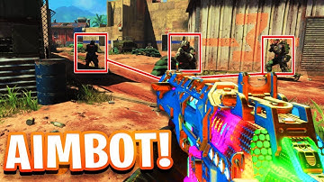 110 KILLSTREAK AIMBOT ICR-7.. (BEST ICR-7 CLASS SETUP) - COD BO4