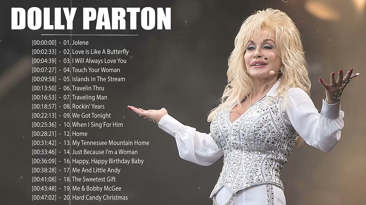 Dolly Parton Greatest Hits Full Album Best Dolly Parton Songs Of All ...